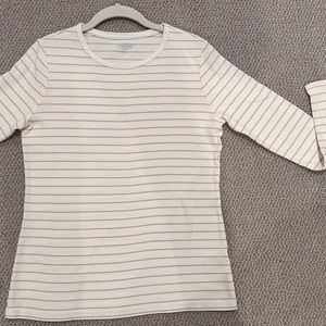 Land’s End long sleeved womens tee size medium tall